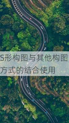 S形构图与其他构图方式的结合使用
