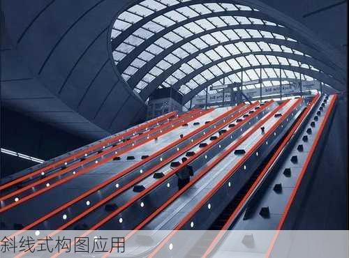 斜线式构图应用
