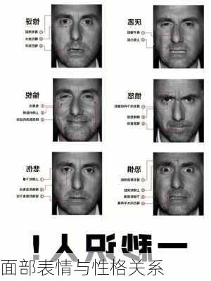 面部表情与性格关系
