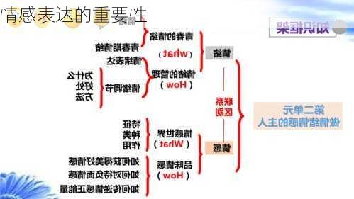 情感表达的重要性