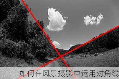 如何在风景摄影中运用对角线