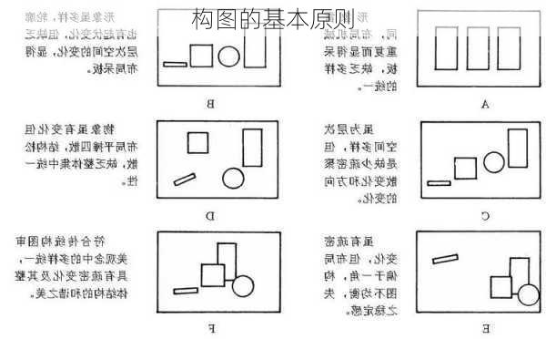 构图的基本原则