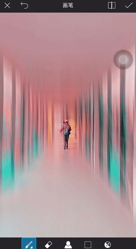 拍摄动态场景时的线条运用