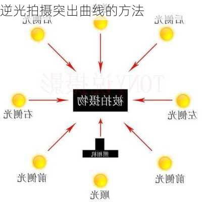 逆光拍摄突出曲线的方法