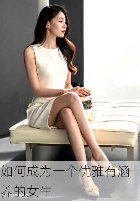 如何成为一个优雅有涵养的女生