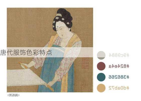 唐代服饰色彩特点