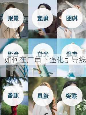 如何在广角下强化引导线