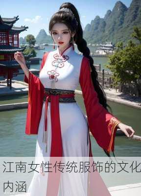 江南女性传统服饰的文化内涵