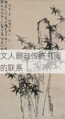 文人画与传统书画的联系