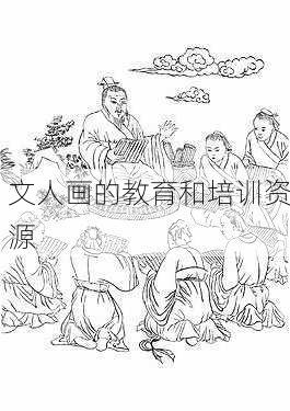 文人画的教育和培训资源