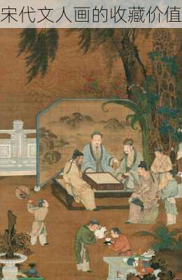 宋代文人画的收藏价值