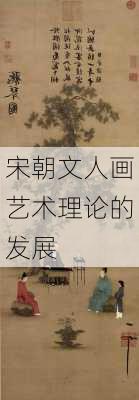 宋朝文人画艺术理论的发展