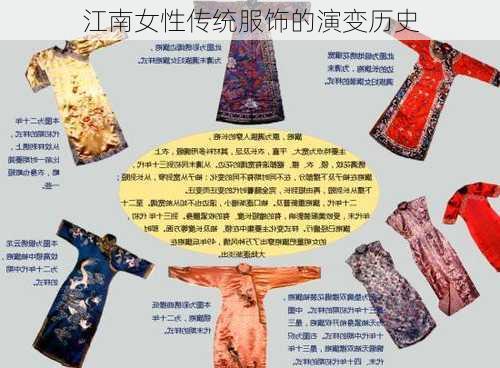 江南女性传统服饰的演变历史
