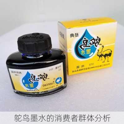 鸵鸟墨水的消费者群体分析