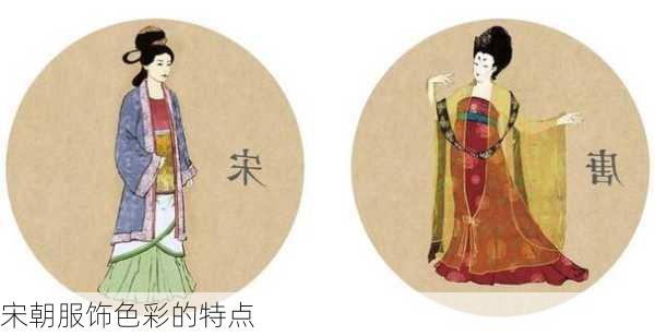 宋朝服饰色彩的特点