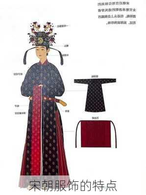 宋朝服饰的特点