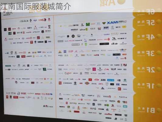 江南国际服装城简介
