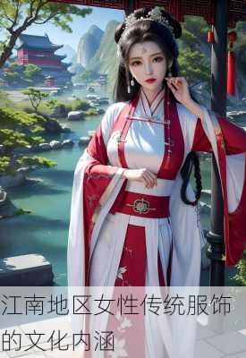 江南地区女性传统服饰的文化内涵