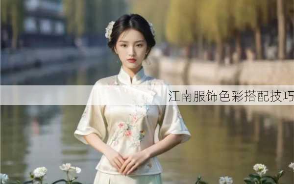 江南服饰色彩搭配技巧