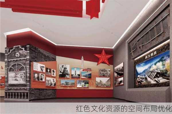 红色文化资源的空间布局优化