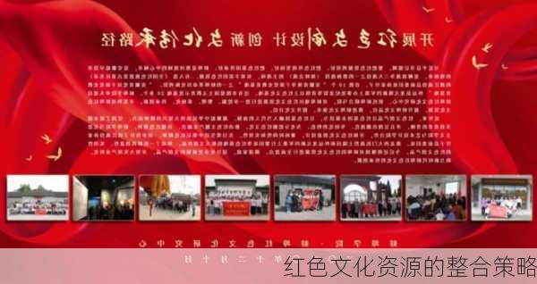 红色文化资源的整合策略