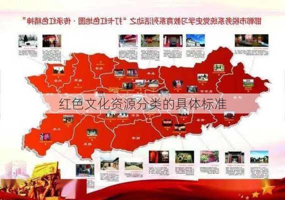 红色文化资源分类的具体标准