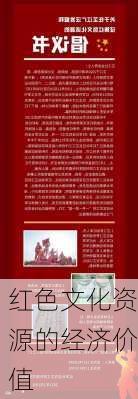 红色文化资源的经济价值
