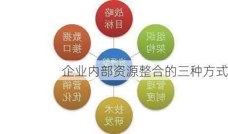 企业内部资源整合的三种方式