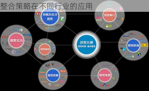 整合策略在不同行业的应用