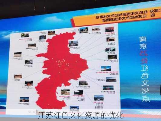 江苏红色文化资源的优化