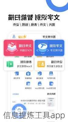 信息提炼工具app