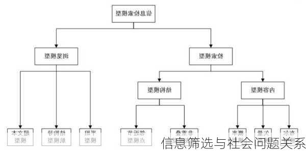 信息筛选与社会问题关系