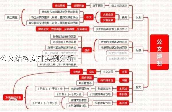 公文结构安排实例分析
