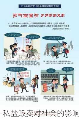 私盐贩卖对社会的影响