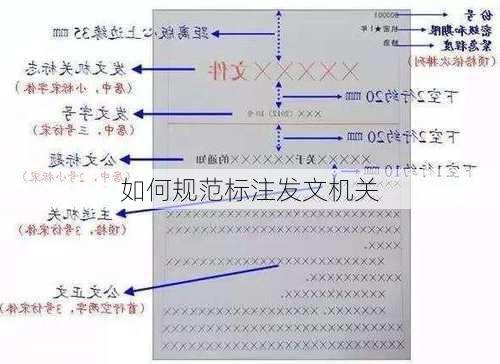 如何规范标注发文机关