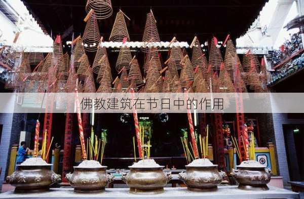 佛教建筑在节日中的作用