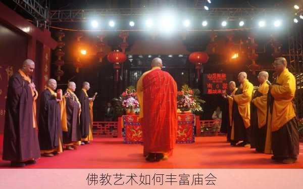 佛教艺术如何丰富庙会