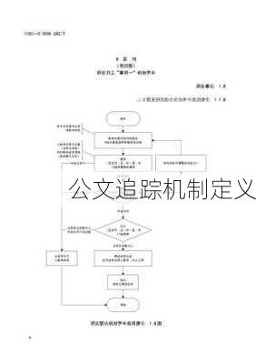 公文追踪机制定义
