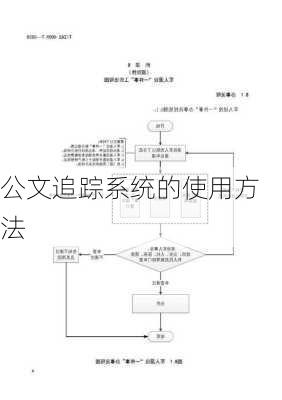 公文追踪系统的使用方法