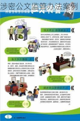 涉密公文监管办法案例