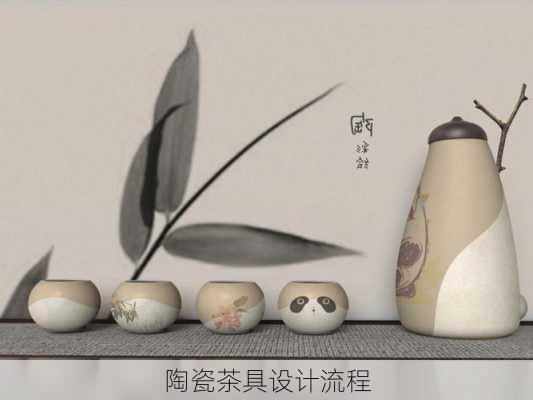 陶瓷茶具设计流程