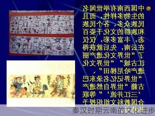 秦汉时期云南的文化进步