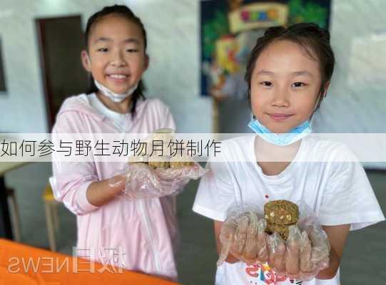如何参与野生动物月饼制作