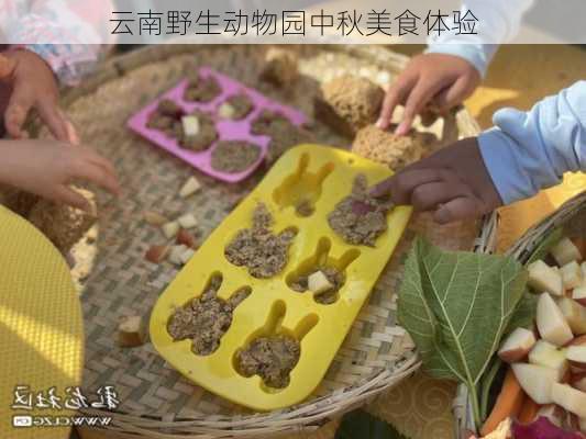 云南野生动物园中秋美食体验