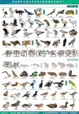 野生动物保护名录更新现状