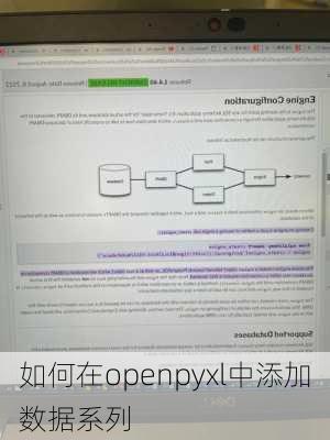 如何在openpyxl中添加数据系列