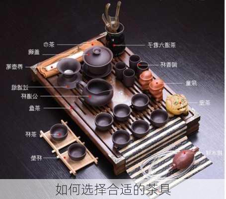 如何选择合适的茶具
