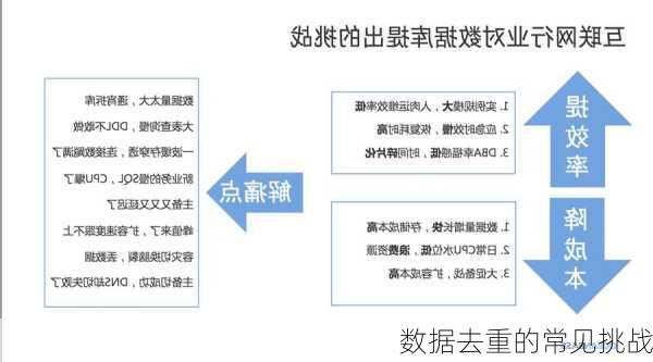 数据去重的常见挑战