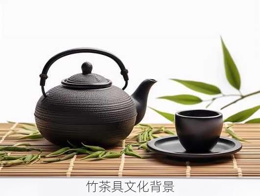 竹茶具文化背景