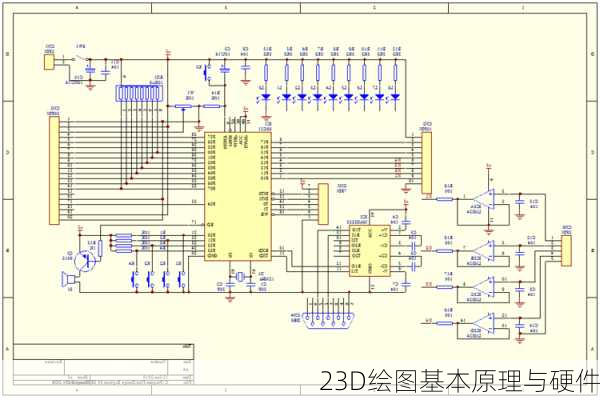 23D绘图基本原理与硬件